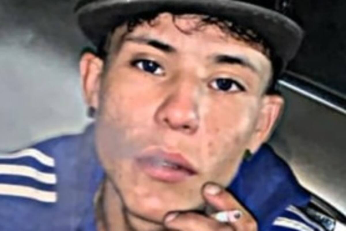 Se busca a Erick Daniel Santos López, de 19 años de edad