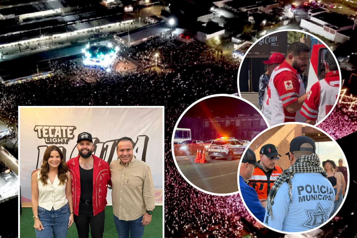 Celebran la millonaria derrama económica que dejaron La Cura Fest y eventos deportivos en Hermosillo