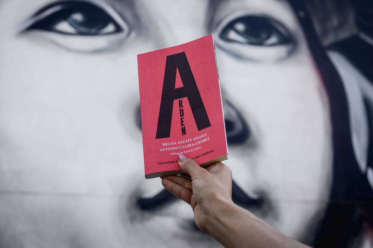 Presentarán “Arden” en la Feria del Libro de la UABC