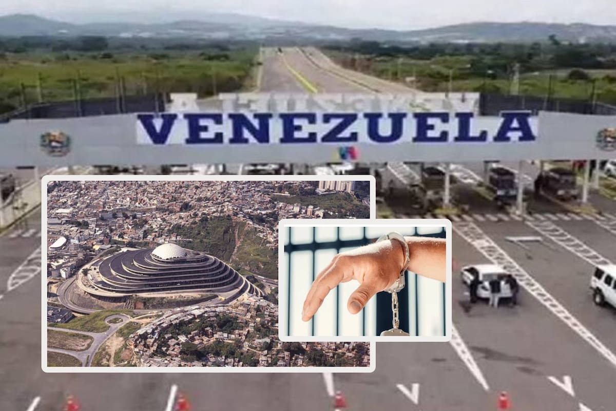 “Él vivía aquí conmigo en Colombia, pasó a visitar a mi mamá a Venezuela y lo capturaron”: Sandra, madre de un preso político tiene más de 6 años sin ver a su hijo quien cumplió su condena y denunció no lo quieren liberar en Venezuela