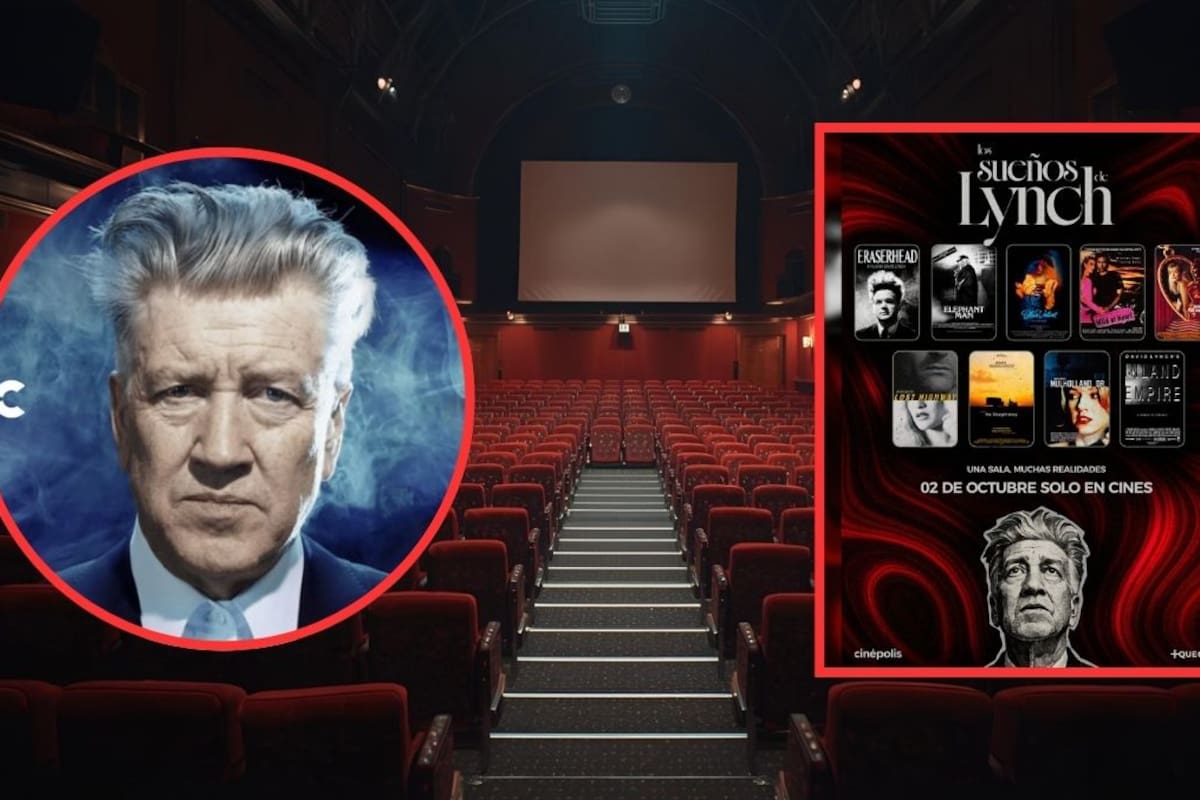 “Los sueños de Lynch”: Cinépolis anuncia ciclo especial en memoria de David Lynch