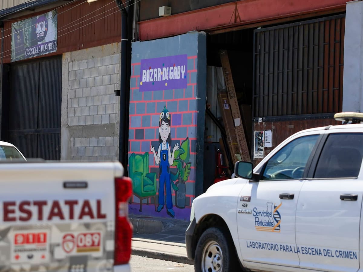 El conocido "Bazar De Gaby" cerró sus puertas, luego de que la propietaria recibió un mensaje con amenazas intimidatorias en un aparente caso de "cobro de piso" o extorsión. │Foto: Javier Gallegos