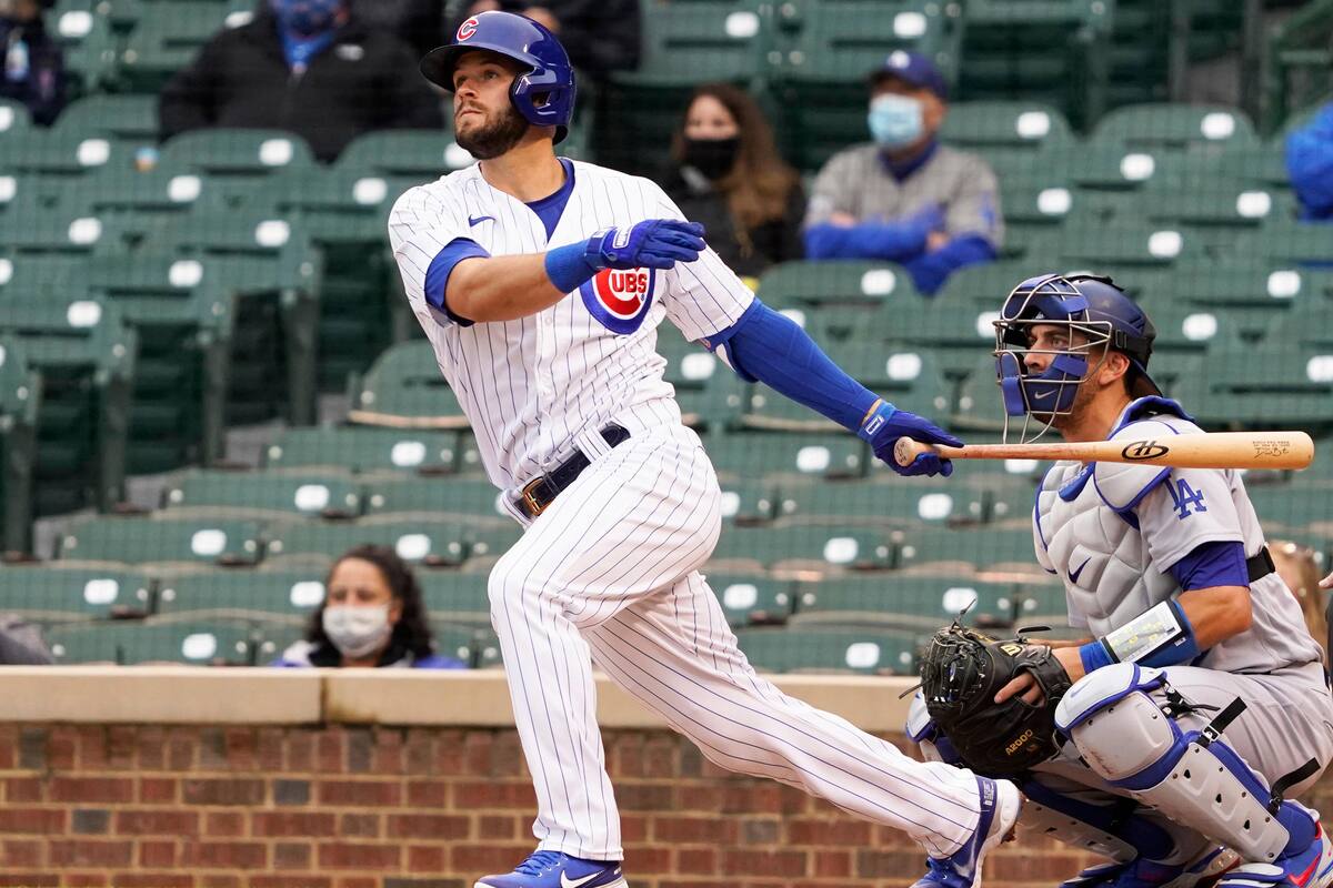 Dodgers siguen en mal momento al ser barridos por Cubs en doble cartelera