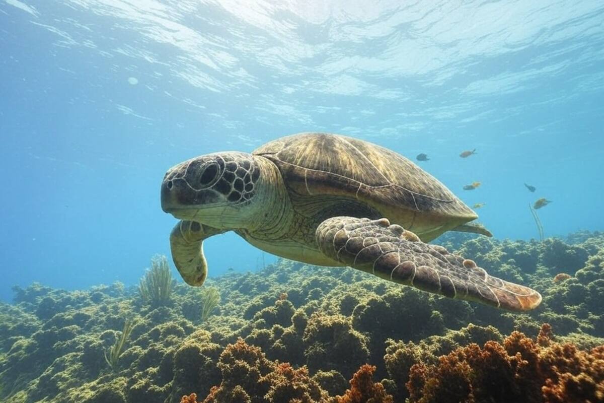 El increíble GPS natural de las tortugas: recuerdan rutas con el campo magnético