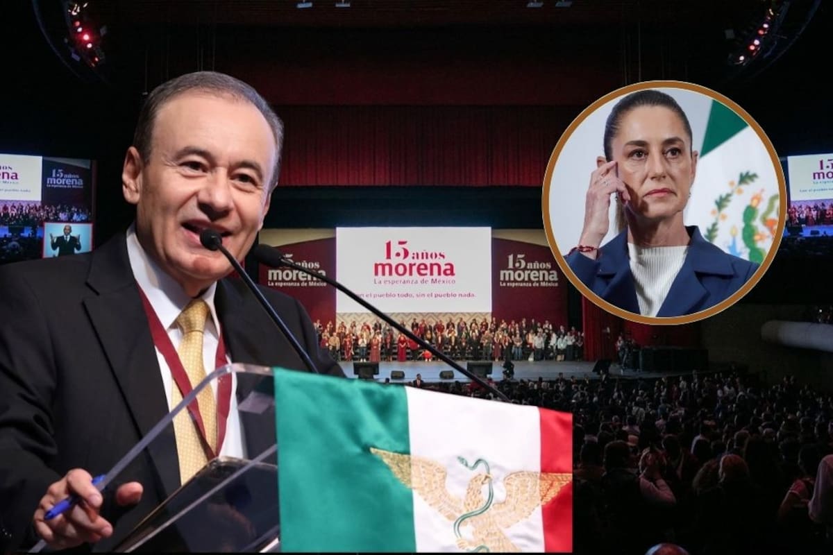 En el recinto donde nació Morena, Alfonso Durazo recuerda que Sheinbaum abrió el acto fundacional y quince años después se convirtió en presidenta de México