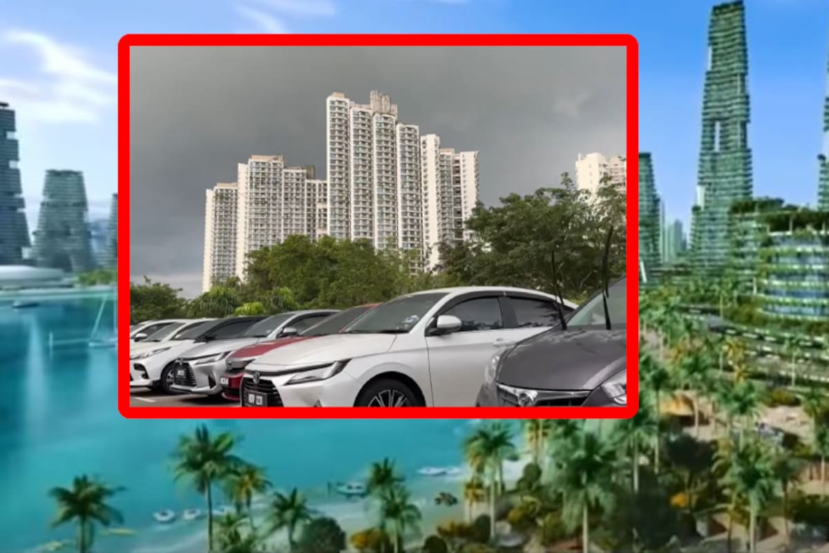 Forest City: La ciudad futurista de $100 mil millones de dólares que se convirtió en una ciudad fantasma