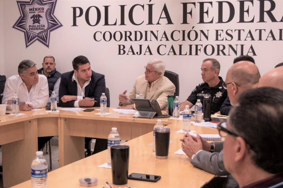 Queda Tijuana fuera de mesas de seguridad del Estado