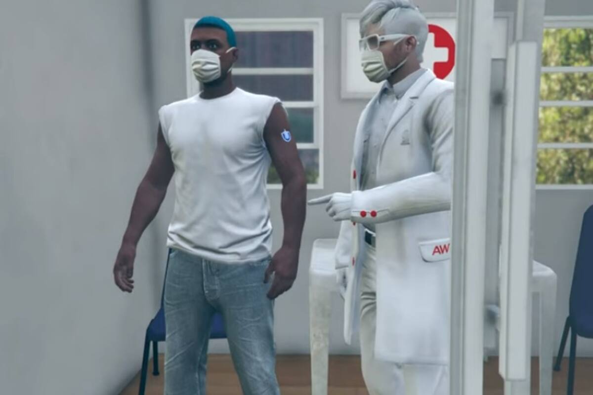 Pfizer 'abre' estación de vacunación virtual en 'GTA'