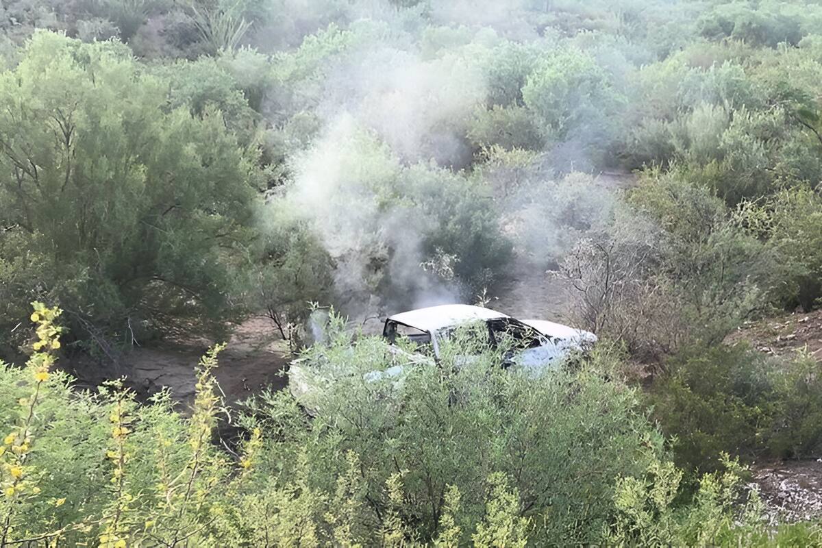 Enfrentamiento en Santa Ana: Detienen a dos sinaloenses e informa Fiscalía sobre los hechos