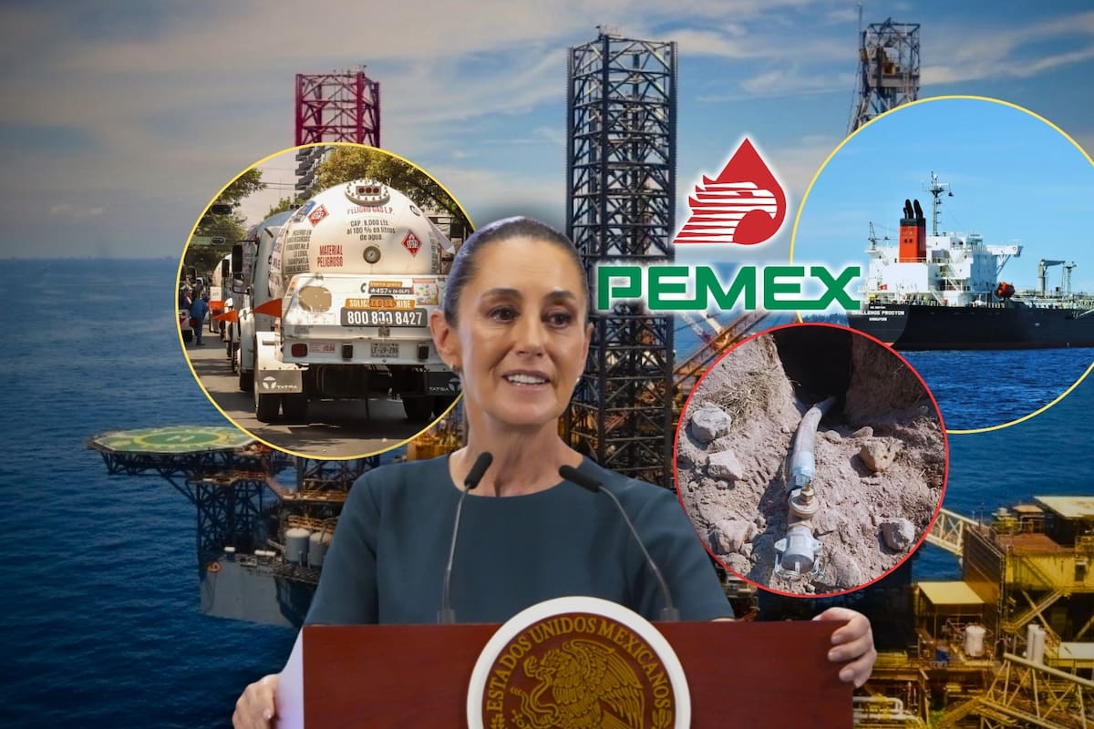 Ante el crecimiento desacelerado de huachicol en México, se reveló una nueva mega red de robo de gas LP en ductos, aduanas y rutas estatales, y trabajadores petroleros señalaron que, aunque Pemex sabe dónde está la “ordeña”, dejó de atender el problema