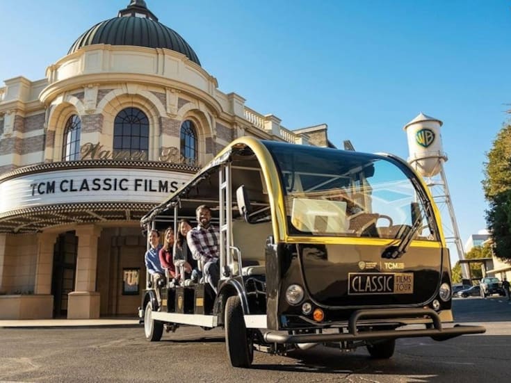 Abren nuevo tour de cine clásico en los estudios de Warner Bros.