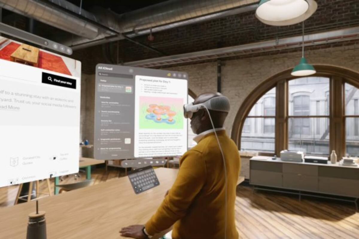 Apple anuncia más de 600 aplicaciones y juegos para Vision Pro antes de su lanzamiento