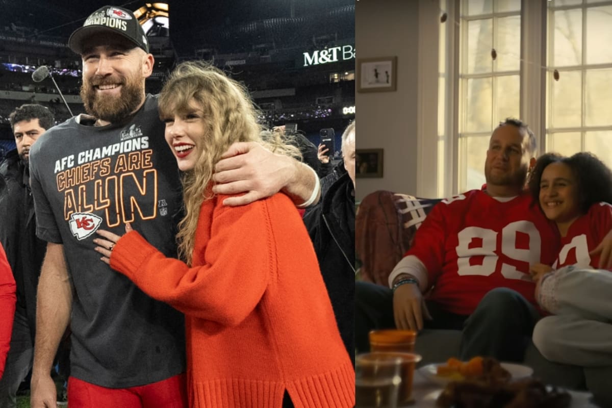 “El efecto Taylor Swift”: este anuncio del Super Bowl presume el impacto de la cantante en la NFL