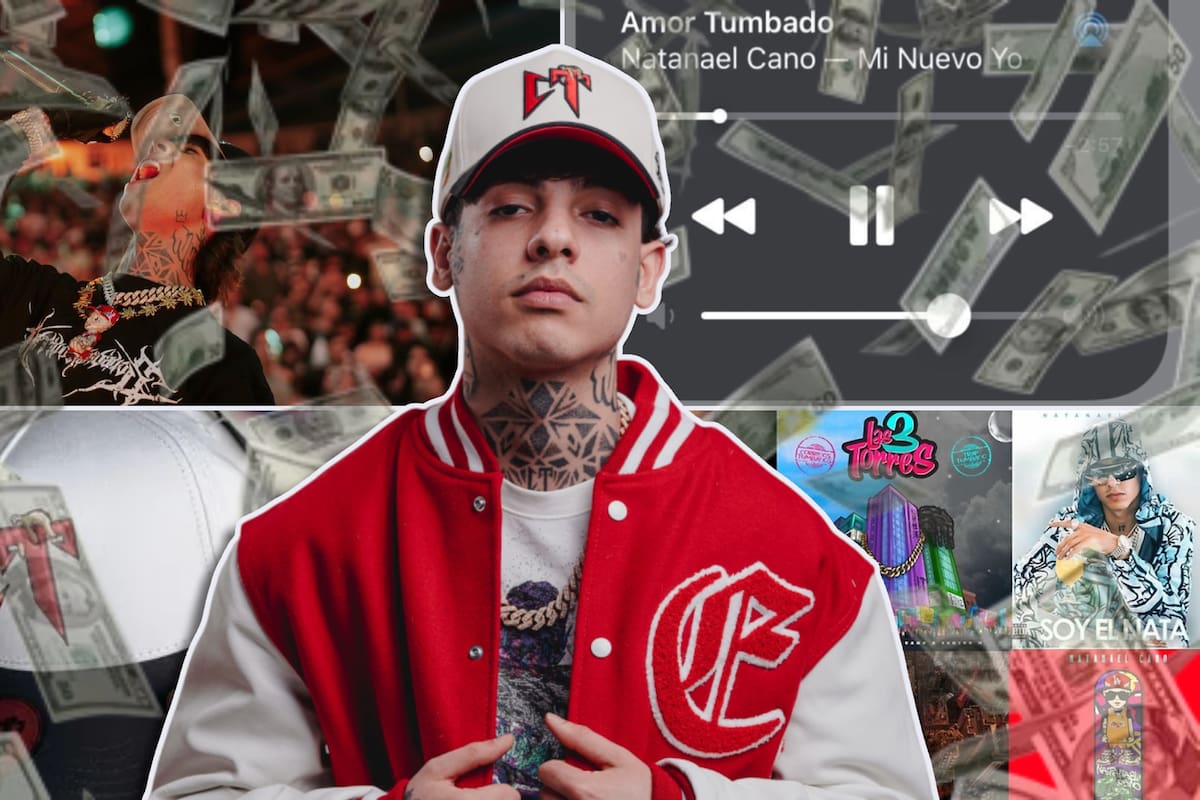 Natanael Cano: así logró obtener 80 millones de pesos en solo 30 minutos