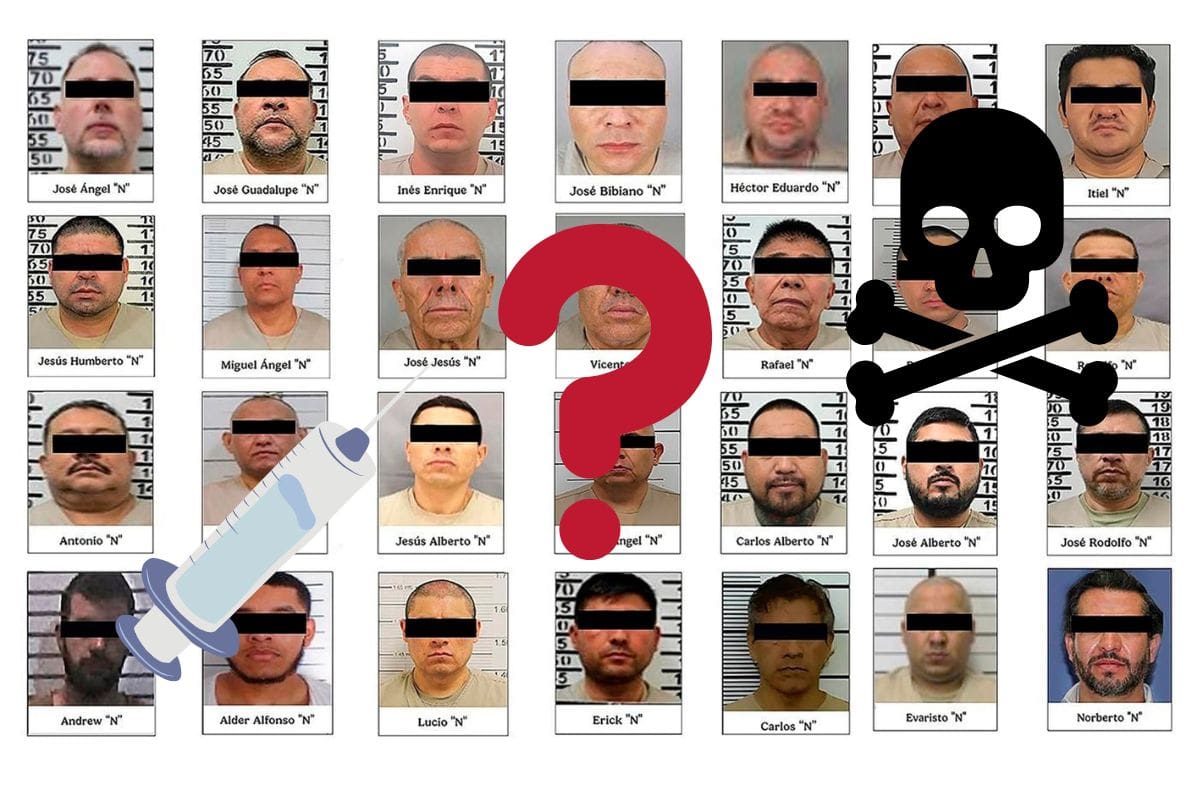 Ellos son los 6 narcotraficantes extraditados a EU que podrían recibir pena de muerte