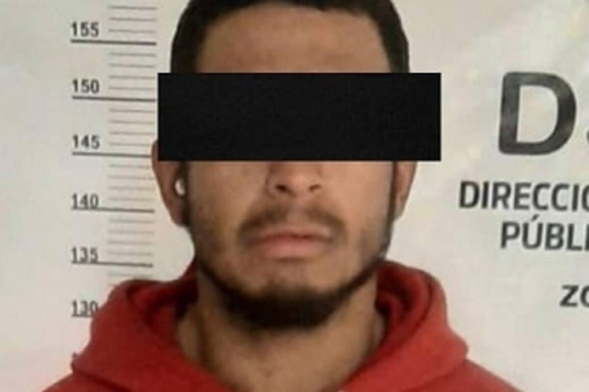 Hombre es detenido por portar un cuchillo tras ser sorprendido espiando domicilios