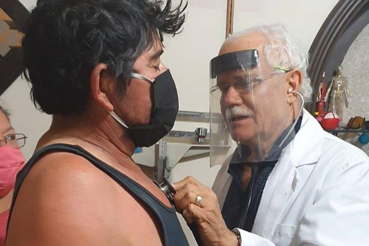Atiende médico en CO hasta 100 pacientes por día