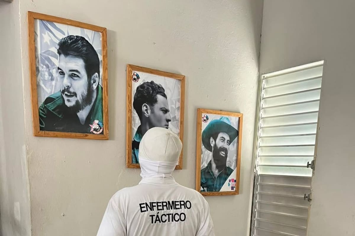 Enfermeros Tácticos del Bordo piden apoyo para reparar unidad de atención a personas vulnerables en Tijuana