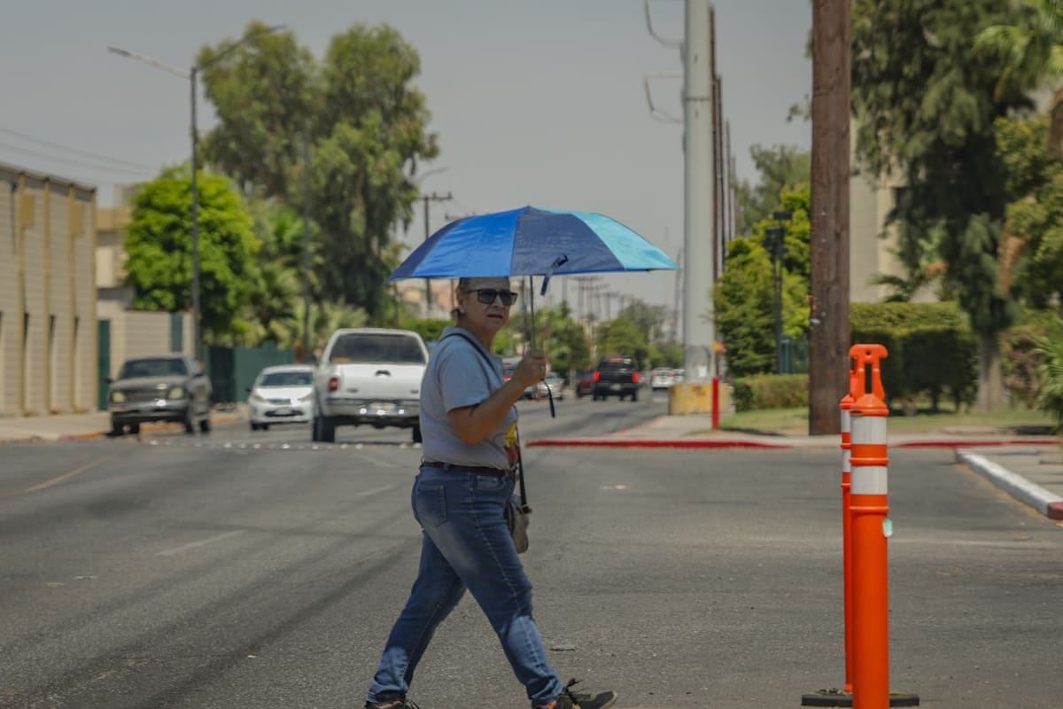 Mexicali tendrá semana calurosa, pero sin temperaturas extremas