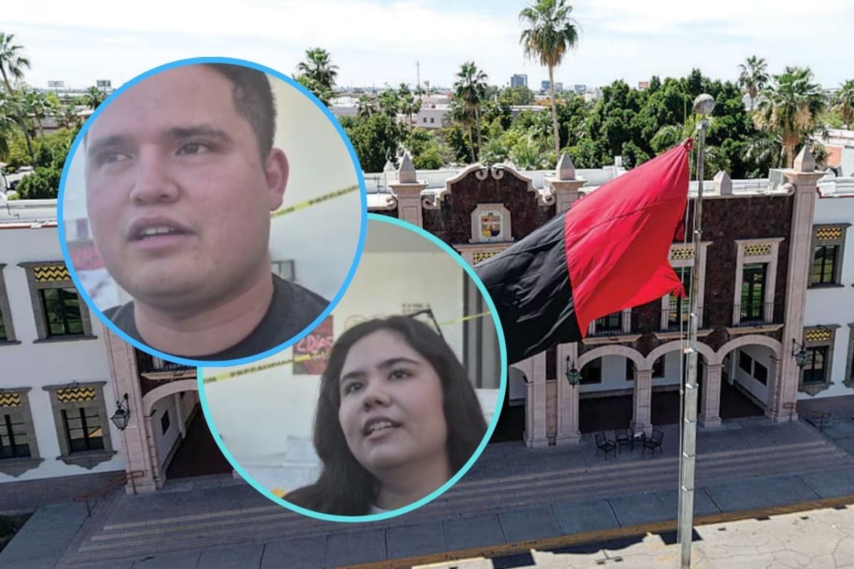 Estudiantes de la Unison piden que se respeten derechos laborales de trabajadores y exigen diálogo efectivo con la administración universitaria