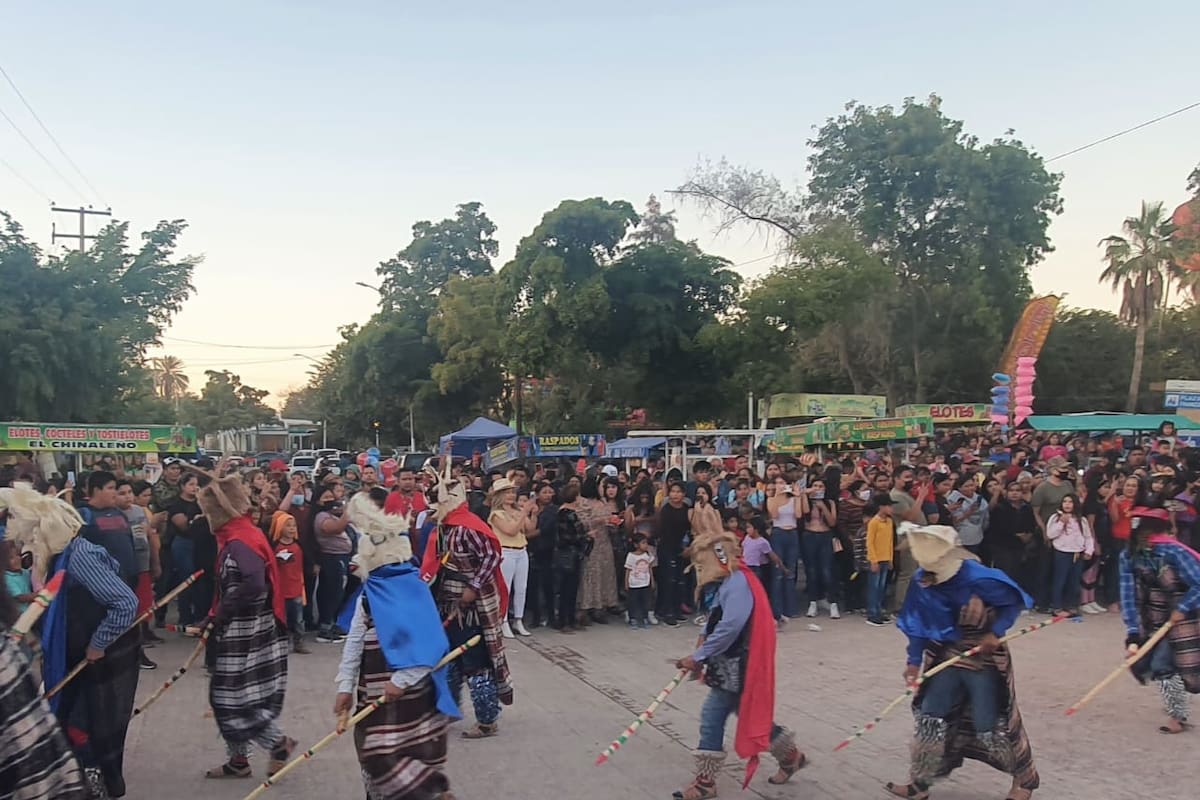 La etnia Mayo trata de preservar sus tradiciones durante las festividades de cuaresma