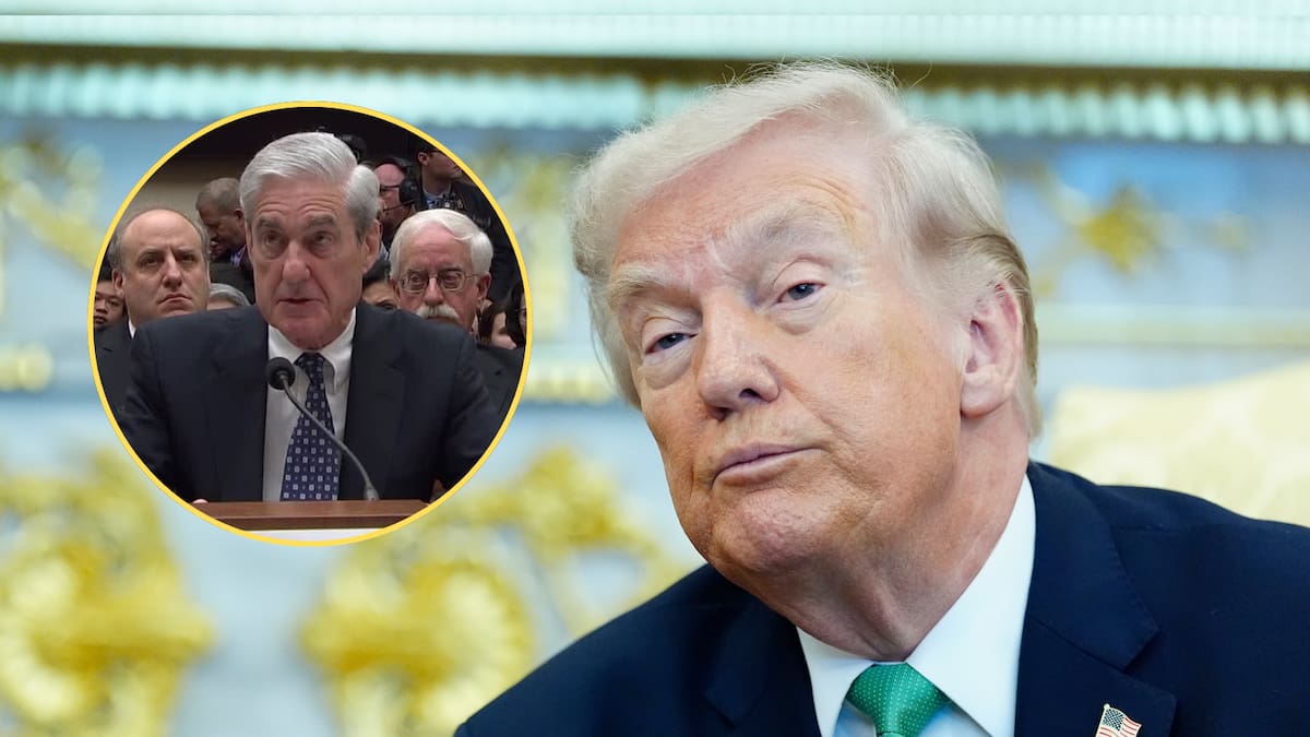 Trump afirma que le “alegra” la muerte de Robert Mueller, exdirector del FBI, y afirma que “ya no puede dañar a personas inocentes”