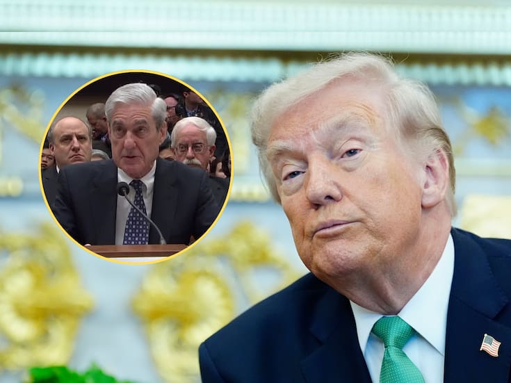 Trump afirma que le “alegra” la muerte de Robert Mueller, exdirector del FBI, y afirma que “ya no puede dañar a personas inocentes”