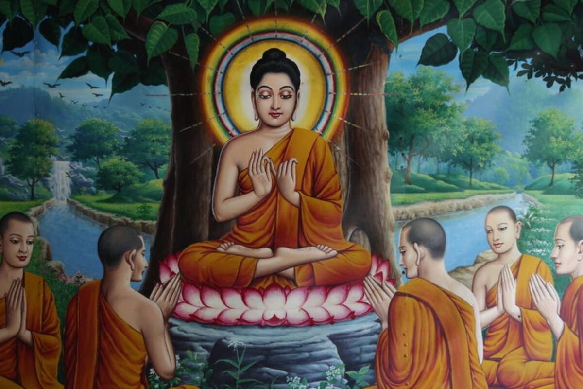 El sutil símbolo universal que une a Jesús, Buda y Apolo