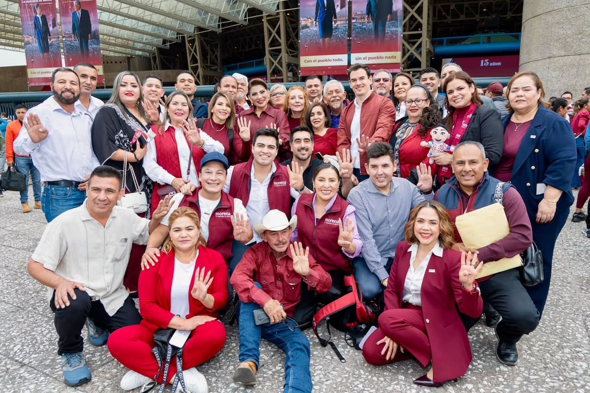 Morena seguirá haciendo historia de la mano del pueblo: Lorenia Valles
