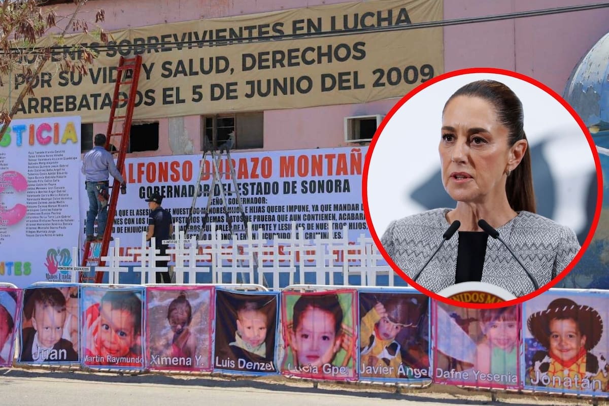 Guardería ABC a 16 años de la tragedia: IMSS y Zoé Robledo mantienen contacto con víctimas, asegura Sheinbaum