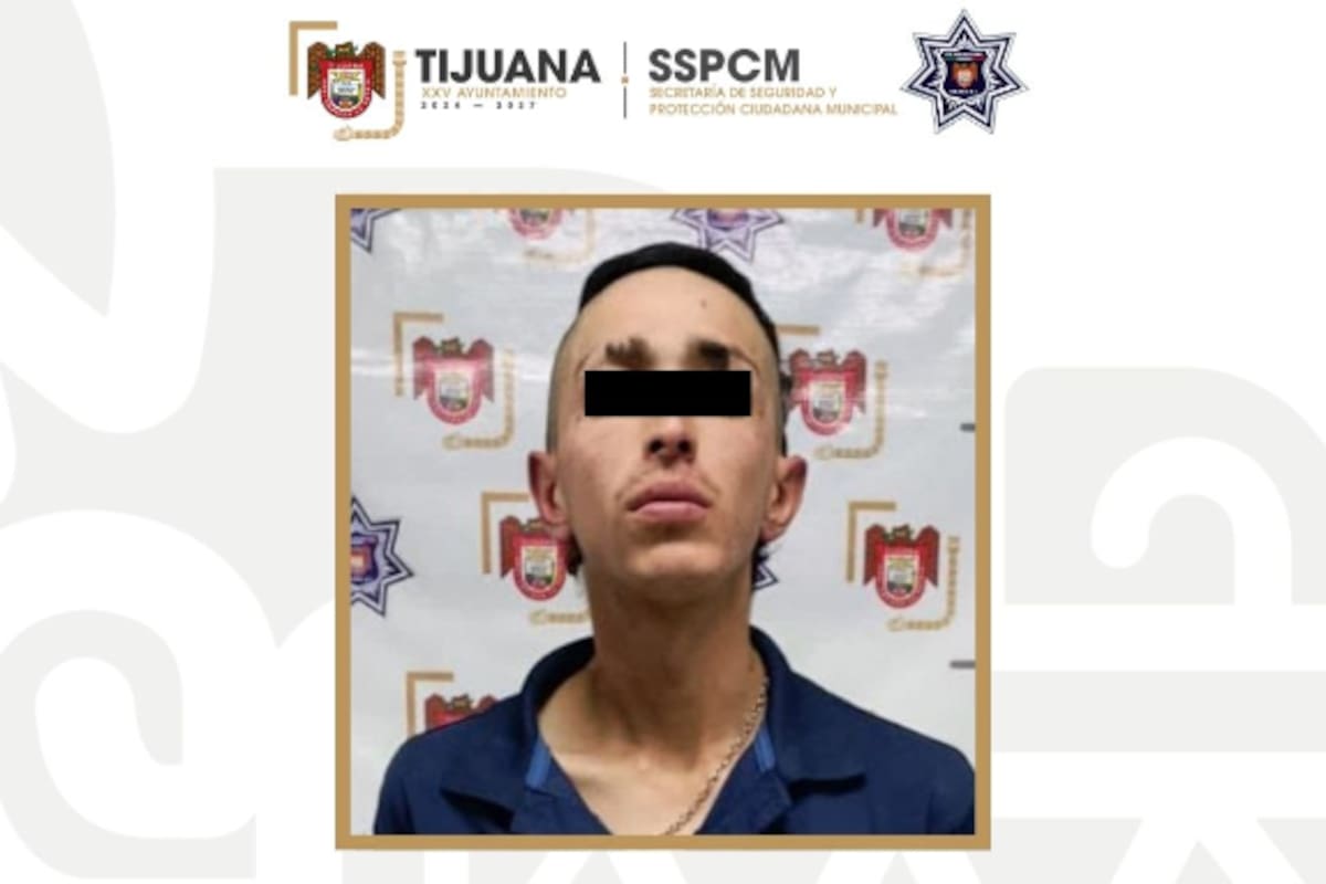 Aseguran a hombre por robo con arma de utilería en La Campiña