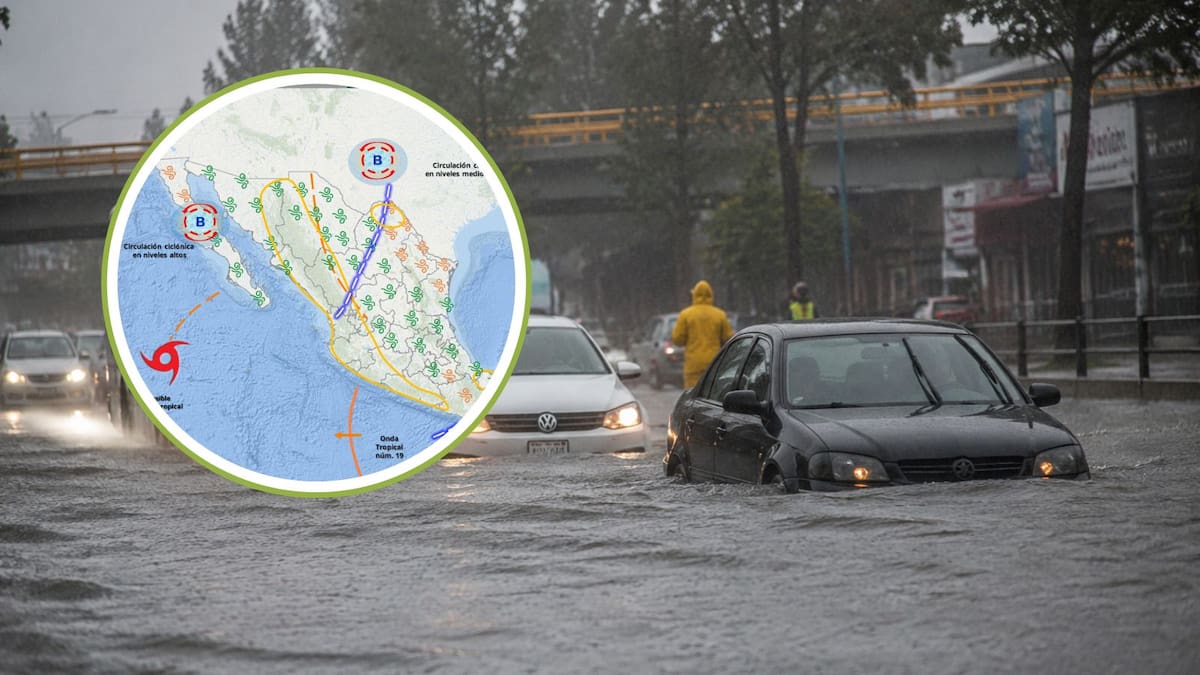Mientas en algunas partes de México habrá lluvias torrenciales en otras hará calor extremo: Conagua