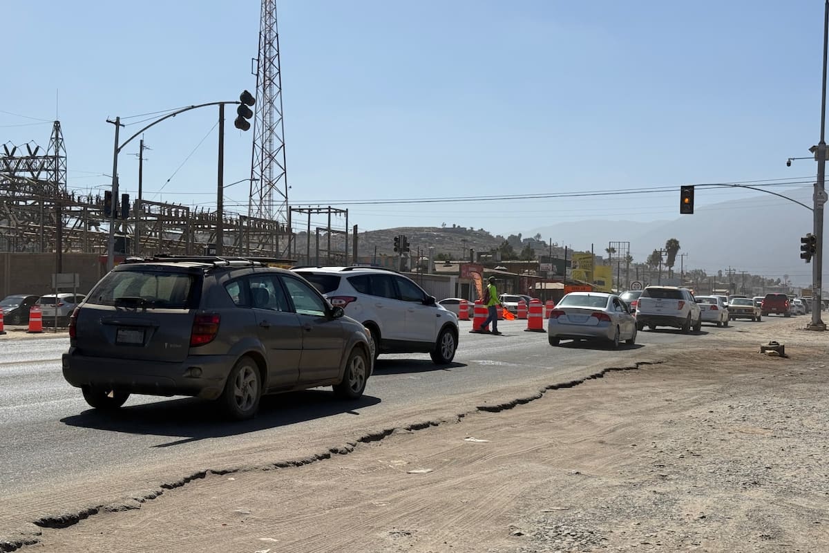 Urgen coordinar obras carreteras en Ensenada para evitar crisis vial