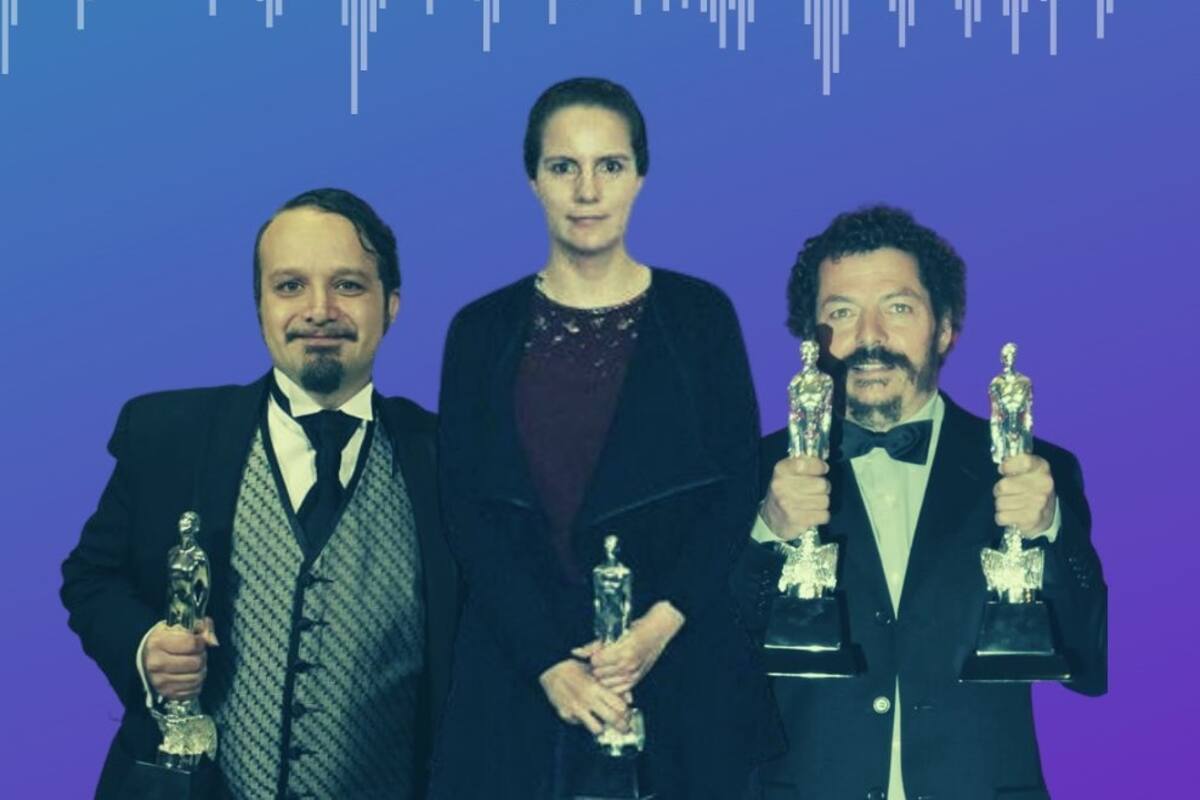 Los mexicanos que ganaron el premio BAFTA por mejor sonido en “Sound of Metal”