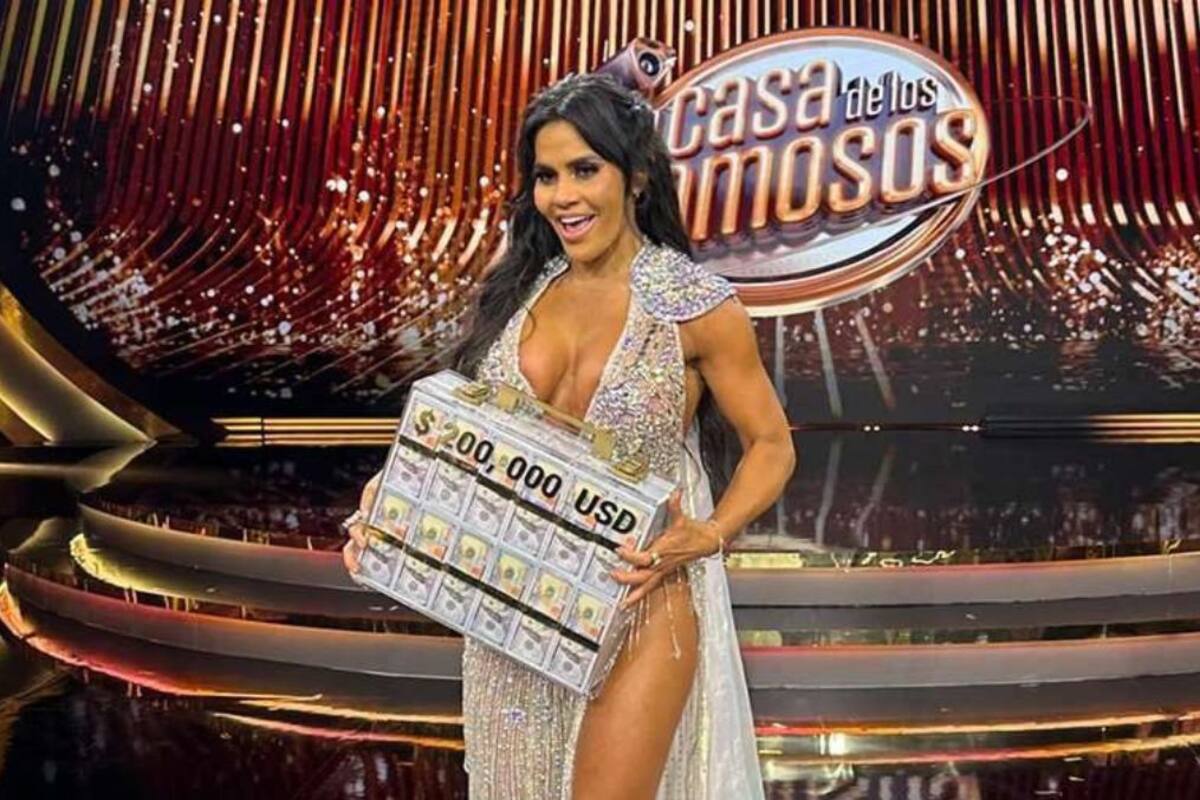 Maripily Rivera, ganadora de “La Casa de los Famosos 4″