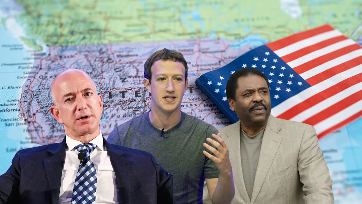 Según cifras oficiales, Estados Unidos concentra el mayor número de personas millonarias en el mundo. | Foto: Canvas, EFE, blackgirlnerds.com