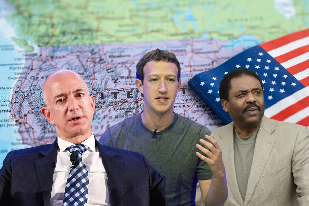 Estos son los millonarios más destacados de cada estado de EE. UU., según Forbes 2025