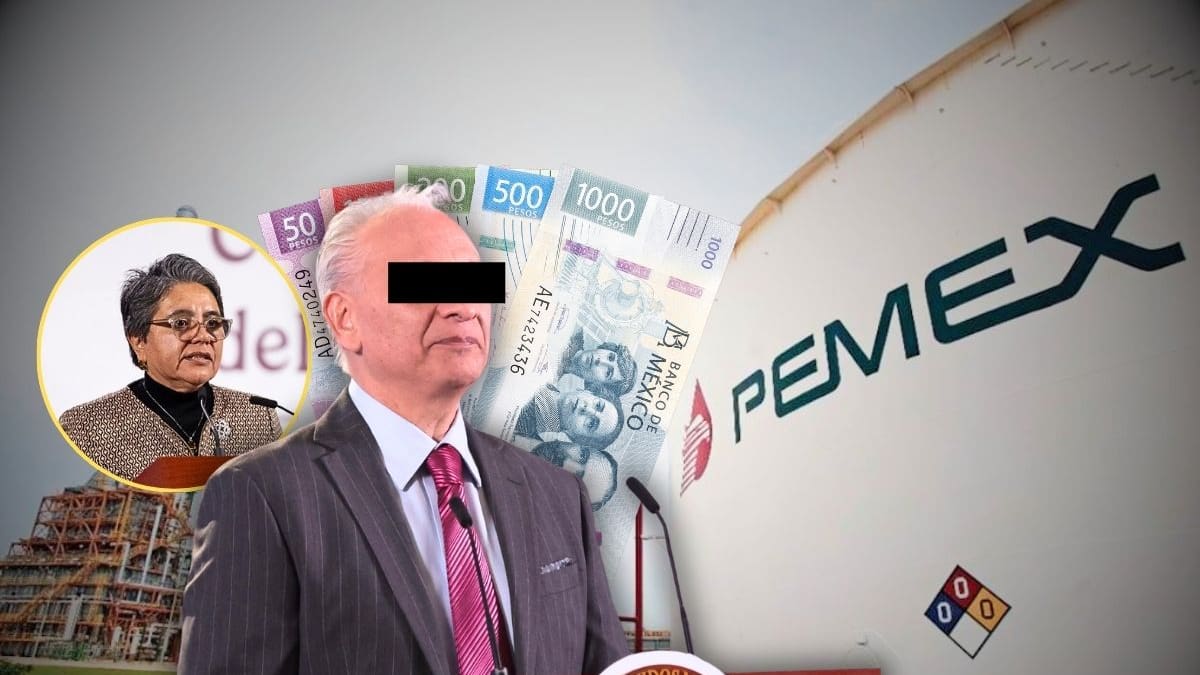 Víctor Rodríguez Padilla, exdirector de Pemex, enfrenta una nueva denuncia por un contrato de hasta 4 mil 838 millones de pesos para combatir el mercado ilícito de hidrocarburos; piden investigar presuntos conflictos de interés