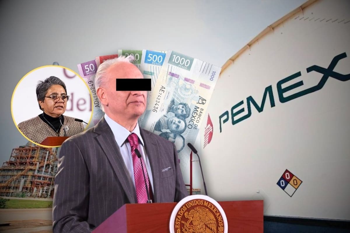 Víctor Rodríguez Padilla, exdirector de Pemex, enfrenta una nueva denuncia por un contrato de hasta 4 mil 838 millones de pesos para combatir el mercado ilícito de hidrocarburos; piden investigar presuntos conflictos de interés