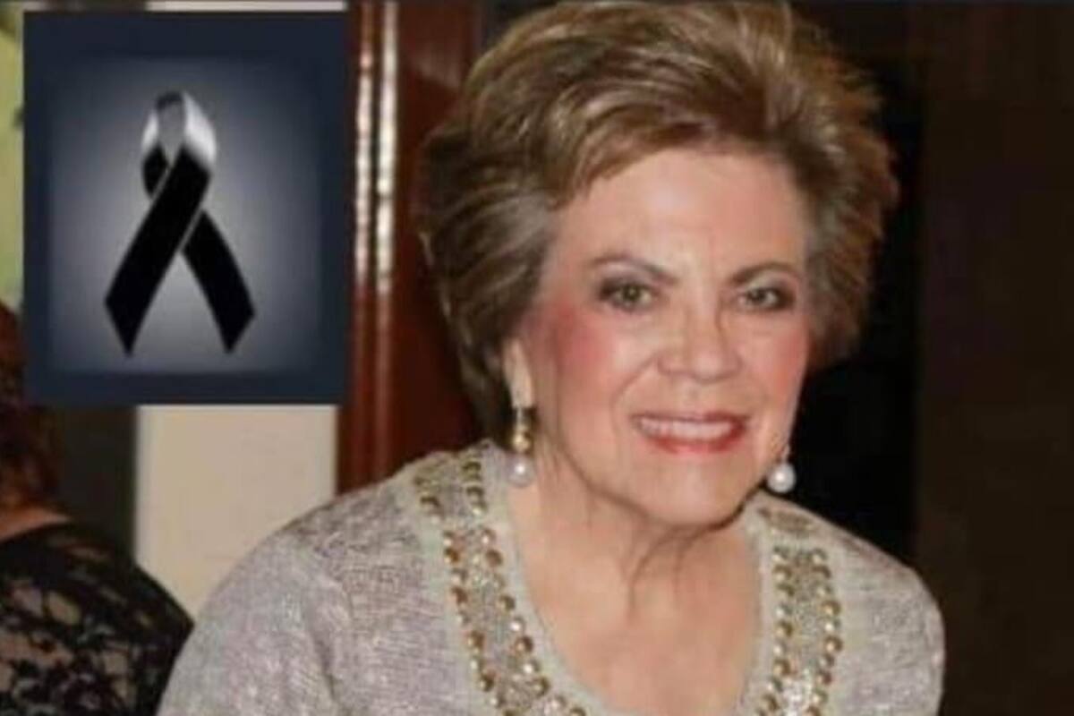 Fallece Alma Castelo de Bours, madre del exgobernador Eduardo Bours