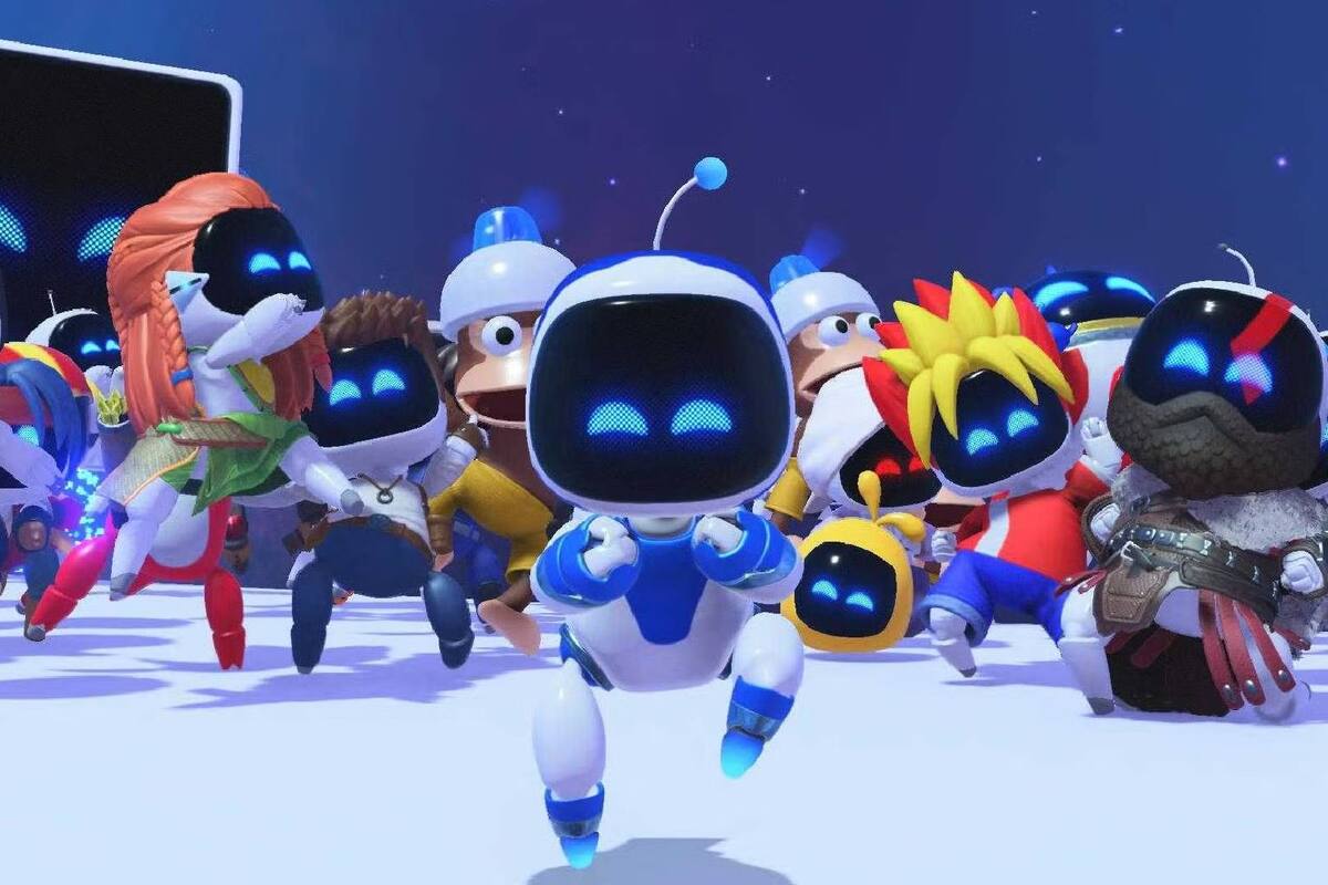 "Astro Bot" gana Mejor Juego del Año en los 'The Game Awards' 2024