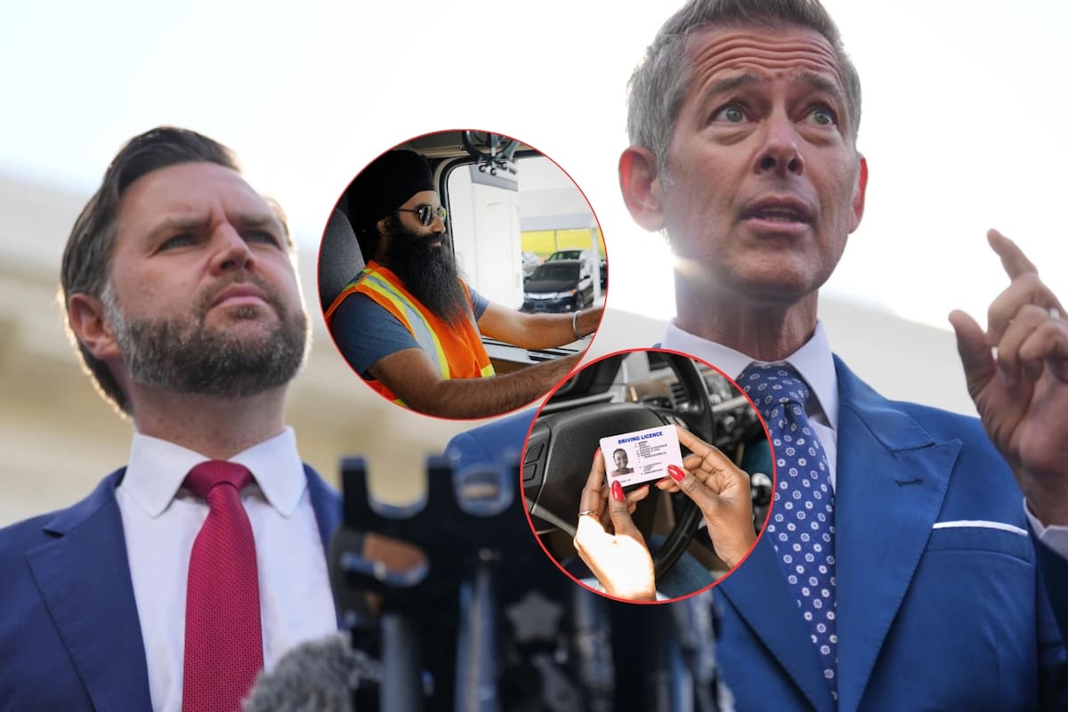 California revoca 17,000 licencias de camioneros a inmigrantes por presión del gobierno federal