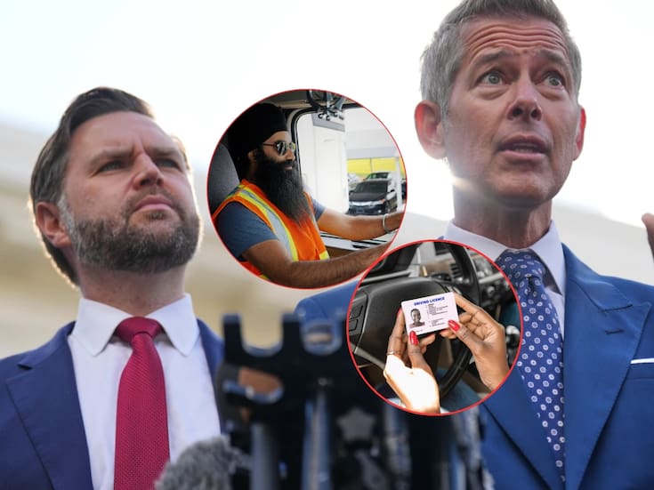 California revoca 17,000 licencias de camioneros a inmigrantes por presión del gobierno federal