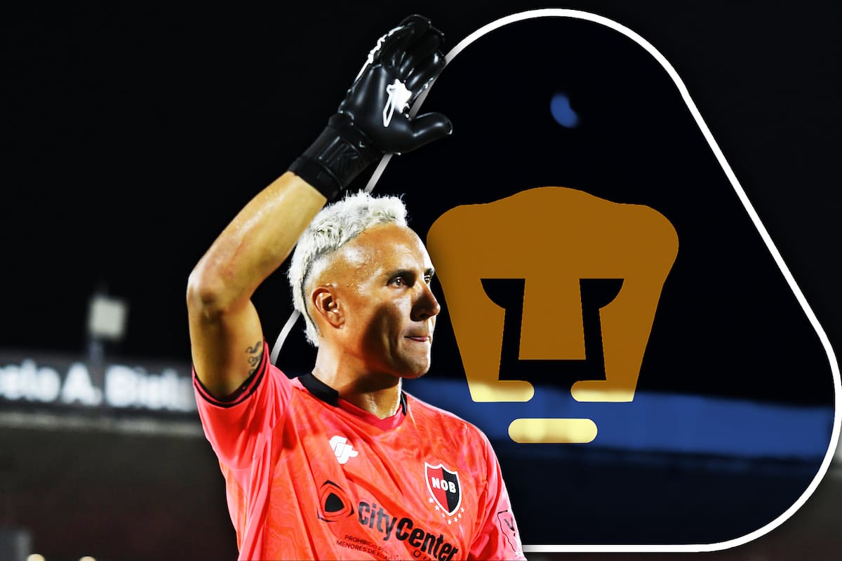 ¡Hecho! Keylor Navas fuerza su salida de Newells y llegará a Pumas