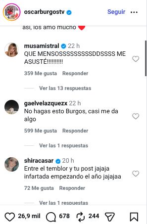 Instagram: @oscarburgostv