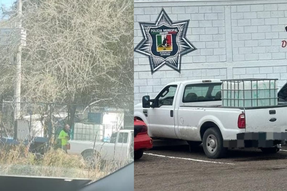 Detienen a hombre por robar agua de pozo “Las Bellotas” de Nogales