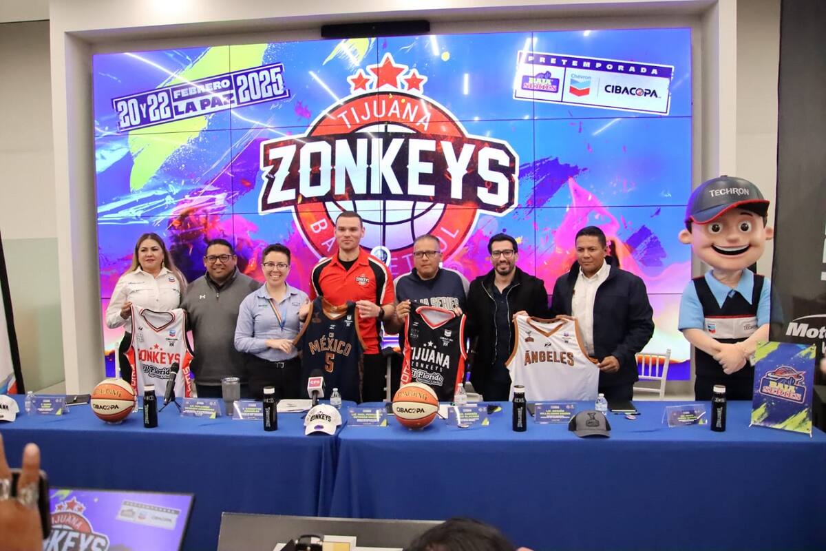 Tijuana Zonkeys disputará ante Ángeles de CDMX primera edición de ‘Baja Series’