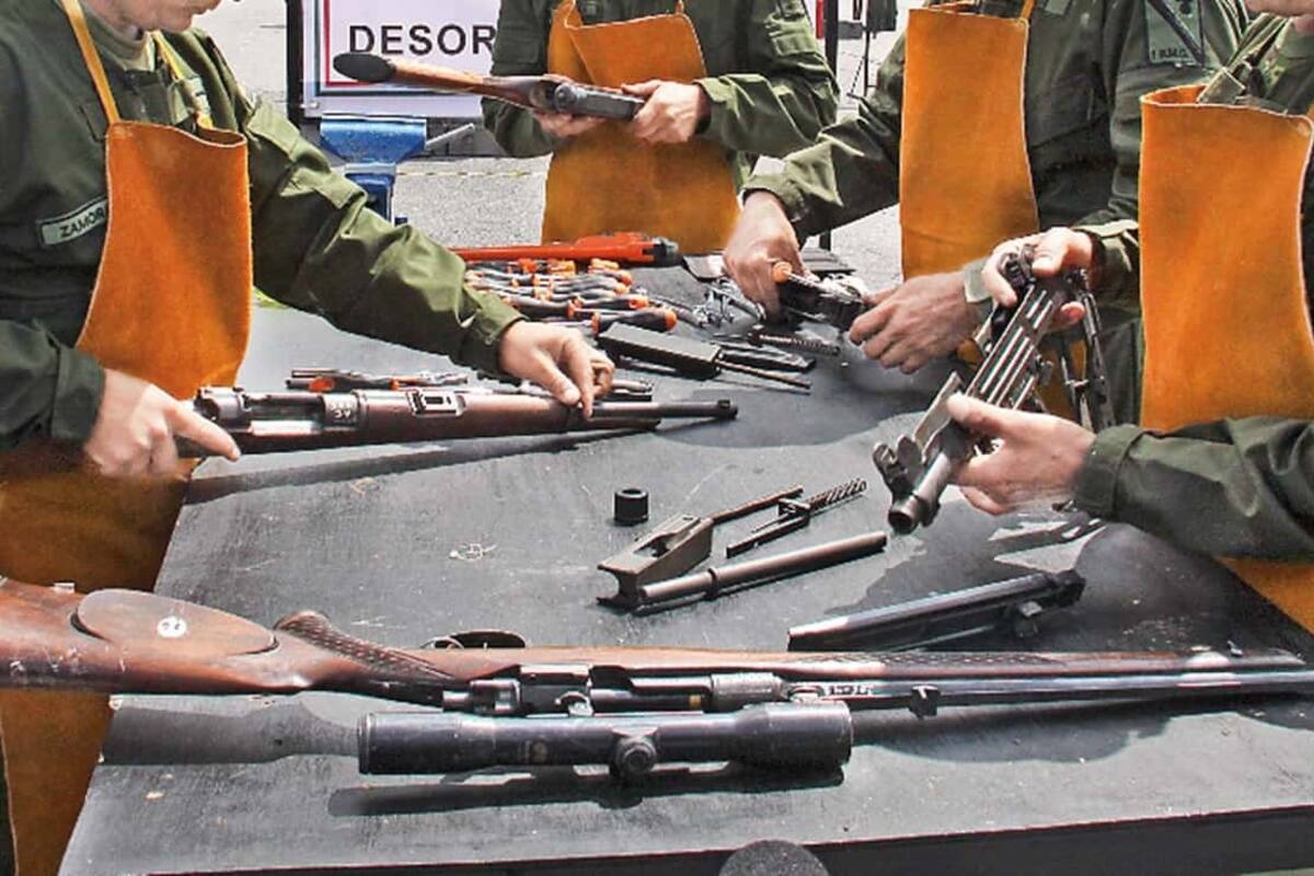 Traficante de armas comerciaba lanzagranadas de Arizona a Sonora