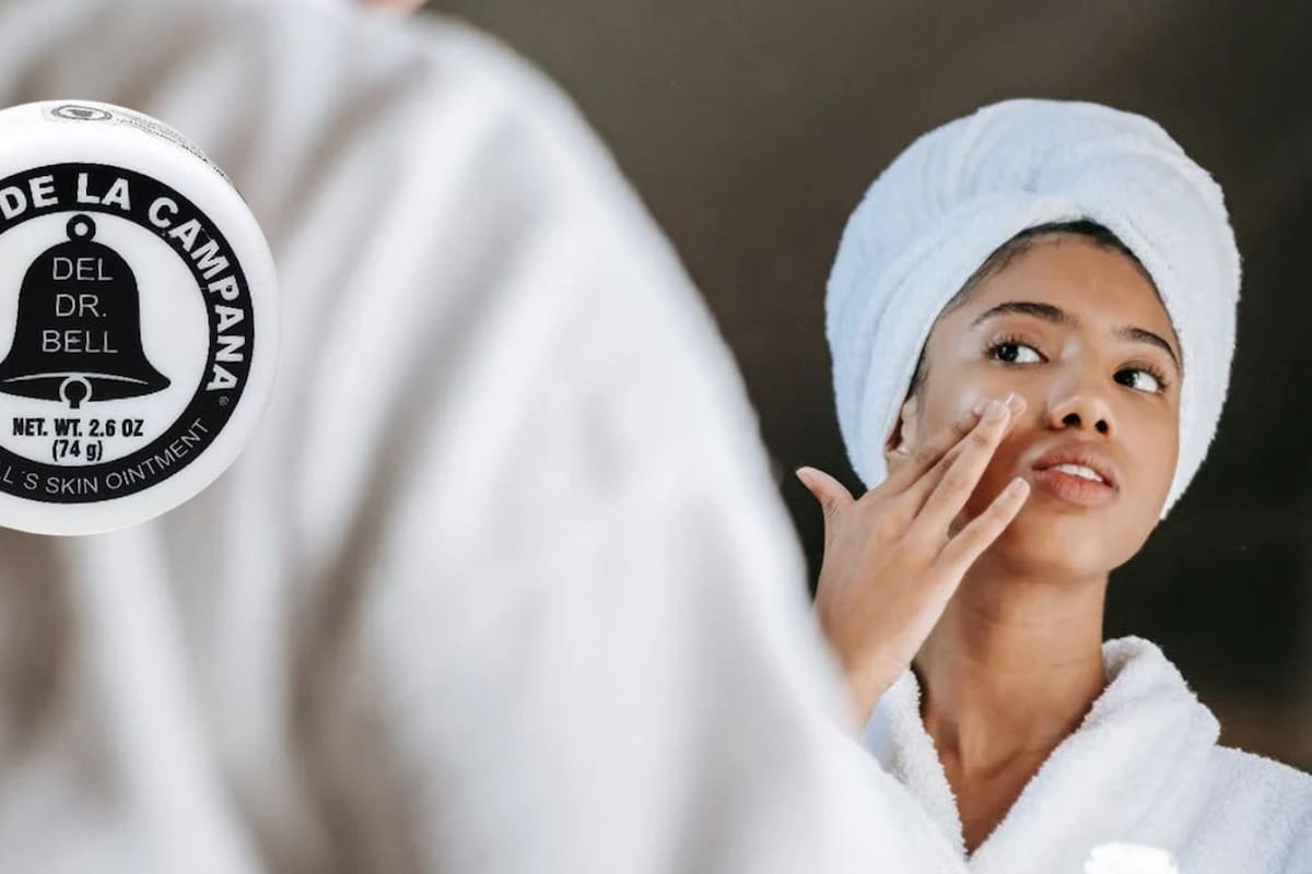 ¿Qué efectos tiene aplicar Pomada de la Campana en el rostro todas las noches?