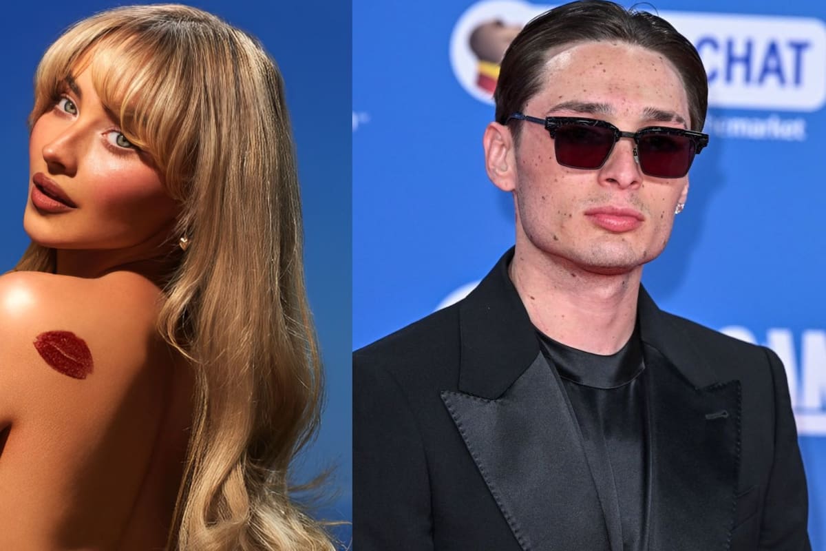 ¿Por qué vinculan a Peso Pluma con Sabrina Carpenter?